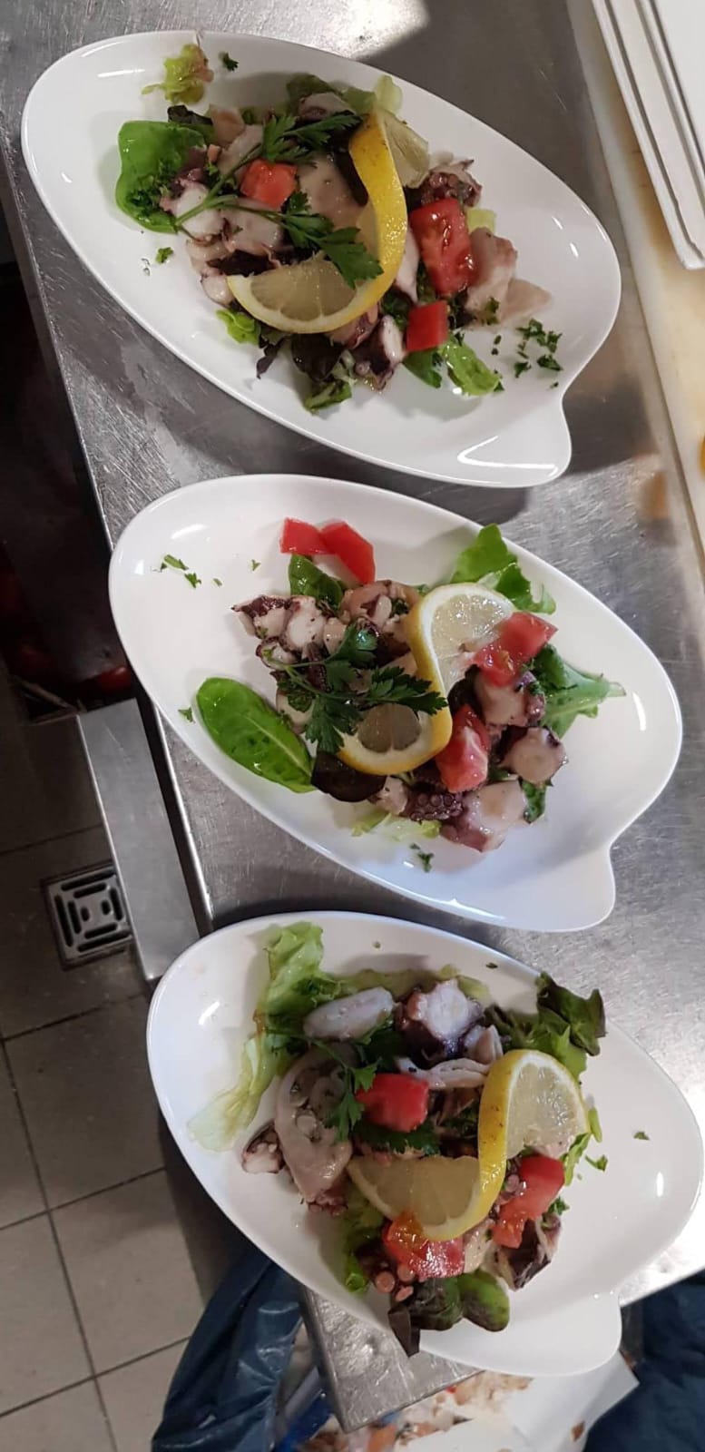 Pulpo Salat